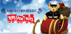 We Proudly Support Toys For Tots! For Every Order You Place A Portion Of The Proceeds Goes Toward Making A Child In Needs Christmas Special.