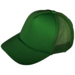 Mesh Cap In Green