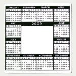 Magnetic Calendar